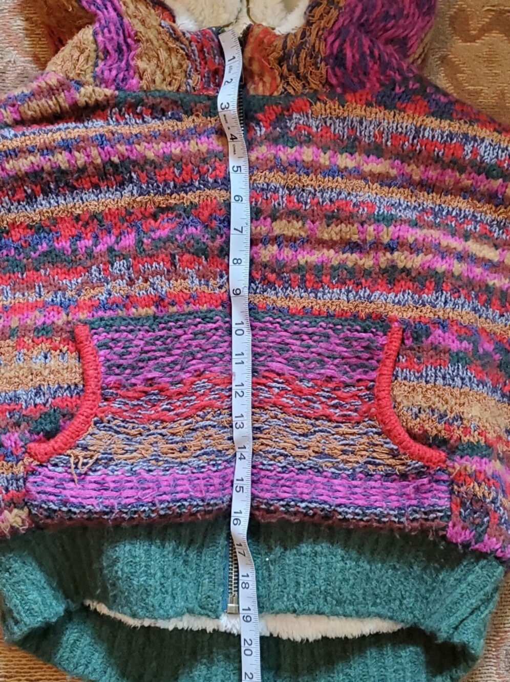 Free People Rue Sweater/Jacket - Picture 8 of 15